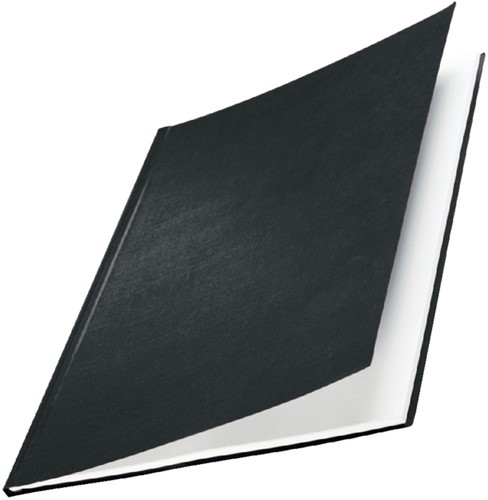 Inbindomslag Leitz 10.5mm harde kaft zwart-2