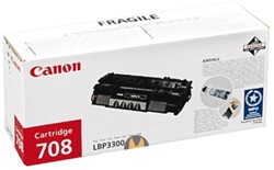Tonercartridge Canon 708 zwart