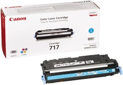 Tonercartridge Canon 717 blauw