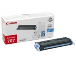 Tonercartridge Canon 707 blauw