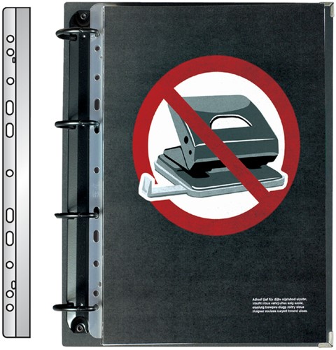 Opbergstrip 3L filestrip 8804 A4 295mm 2/4rings-2