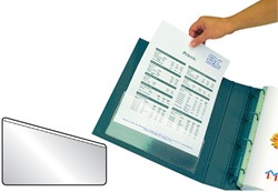 Insteekhoes 3L 10060 U-map 1/3 A4 zelfklevend