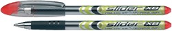 Rollerpen Schneider Slider XB rood 0.6mm