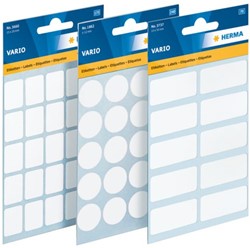 Rectangular labels