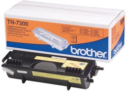 Tonercartridge Brother TN-7300 zwart