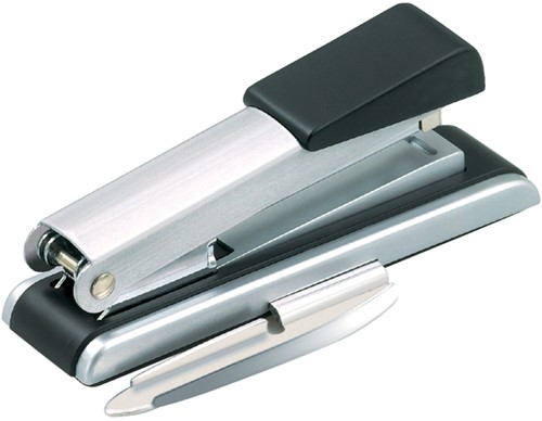 Nietmachine Bostitch B8+ flatclinch voor speciale nietjes STRC2115 chroom/zw-2