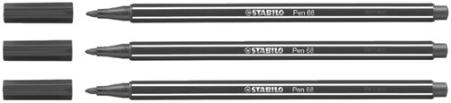 Viltstift STABILO Pen 68/46 zwart-3