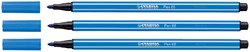 Viltstift STABILO Pen 68/41 ultramarijn blauw
