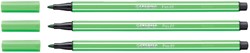 Viltstift STABILO Pen 68/43 loofgroen