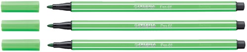 Viltstift STABILO Pen 68/43 loofgroen