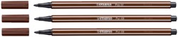 Viltstift STABILO Pen 68/45 bruin