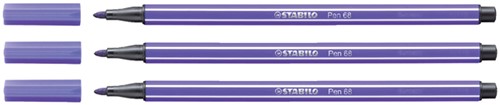 Viltstift STABILO Pen 68/55 paars
