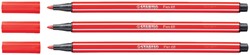 Viltstift STABILO Pen 68/48 karmijnrood