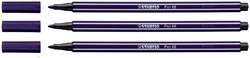 Viltstift STABILO Pen 68/22 pruissisch blauw