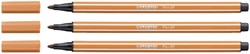 Viltstift STABILO Pen 68/89 donker oker
