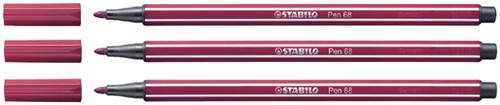 Viltstift STABILO Pen 68/19 heide paars