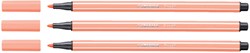 Viltstift STABILO Pen 68/26 apricot
