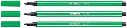 Viltstift STABILO Pen 68/36 smaragd groen