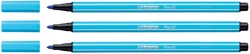 Viltstift STABILO Pen 68/57 azuur blauw