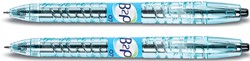 Gelschrijver PILOT B2P Begreen zwart 0.4mm