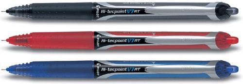 Rollerpen PILOT Hi-Tecpoint V7 RT blauw  0.35mm-2