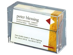 Boîtes à cartes de visite