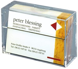 Boîtes à cartes de visite