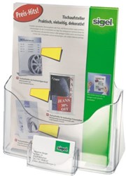 Bacs pour brochures