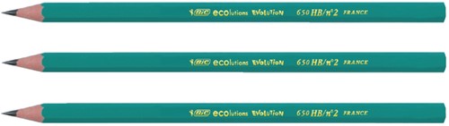 Potlood Bic Ecolution 650 HB-3