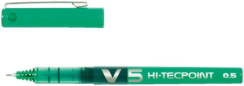 Rollerpen PILOT Hi-Tecpoint V5 groen 0.3mm