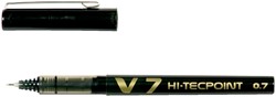Rollerpen PILOT Hi-Tecpoint V7 zwart 0.5mm
