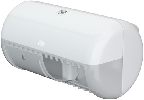 Dispenser Tork T4 557000 toiletpapierdispenser wit-2