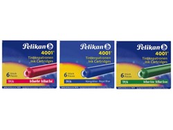 Cartouches d'encre pour stylos plume