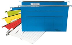 Vertical hanging folders