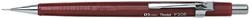 Vulpotlood pentel P205 0.5mm rood