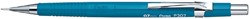Vulpotlood pentel P207 0.7mm blauw