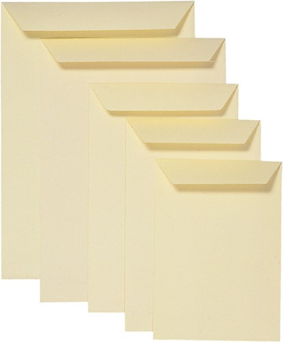 Envelop Quantore akte EA3 312x441mm cremekraft 250stuks-2