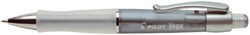 Balpen PILOT Vega transparant zwart 0.32mm