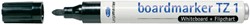 Viltstift Legamaster TZ1 whiteboard rond zwart 1.5-3mm