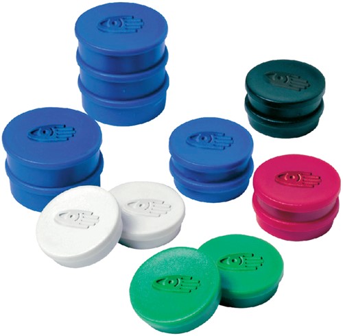 Magneet Legamaster 20mm 250gr blauw-2
