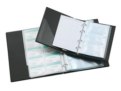 Clés à anneaux pour cartes de visite