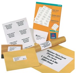 Etiketten für Kopiermaschinen