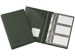 Business card storage systems