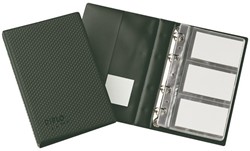 Business card storage systems