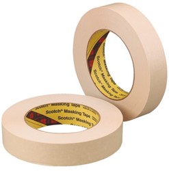Drawing and masking tape