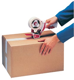 Verpackungsbandhalter