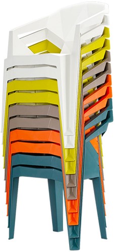 Stoel Agnes kunststof ( leverbaar in 5 kleuren)-2