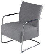 Lounge fauteuil Meerkantoor Alfa