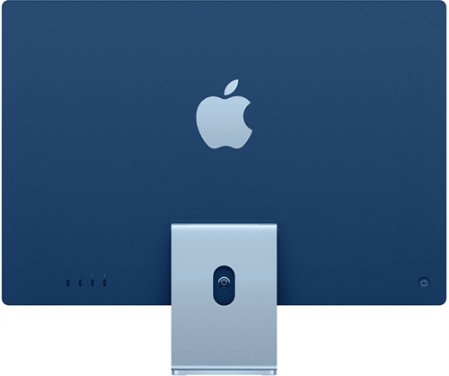 APPLE iMac 24" Blauw M1/256 GB/8 GB Num Keyboard-2