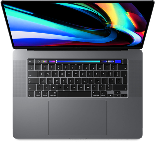 Apple MacBook Pro 16" - Spacegrijs i7 16GB 512GB-2